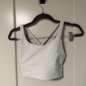 Lululemon cross back longline size 6